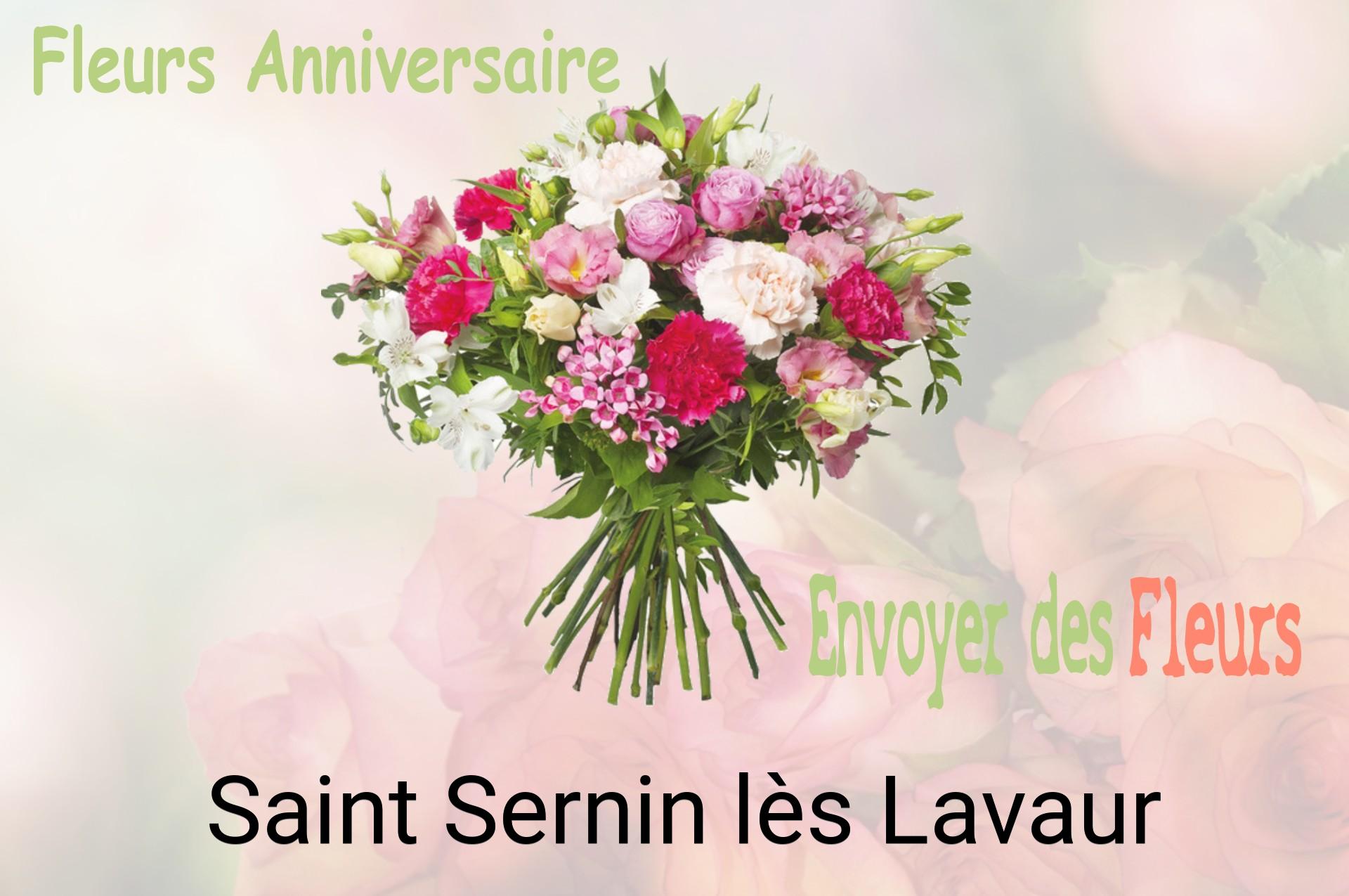 Bouquet de fleurs d’anniversaire livré à Saint-Sernin-lès-Lavaur