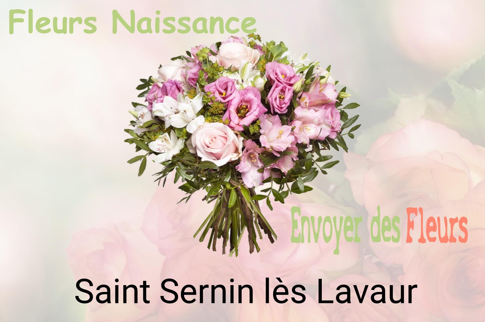 Bouquet de fleurs de naissance livré à Saint-Sernin-lès-Lavaur