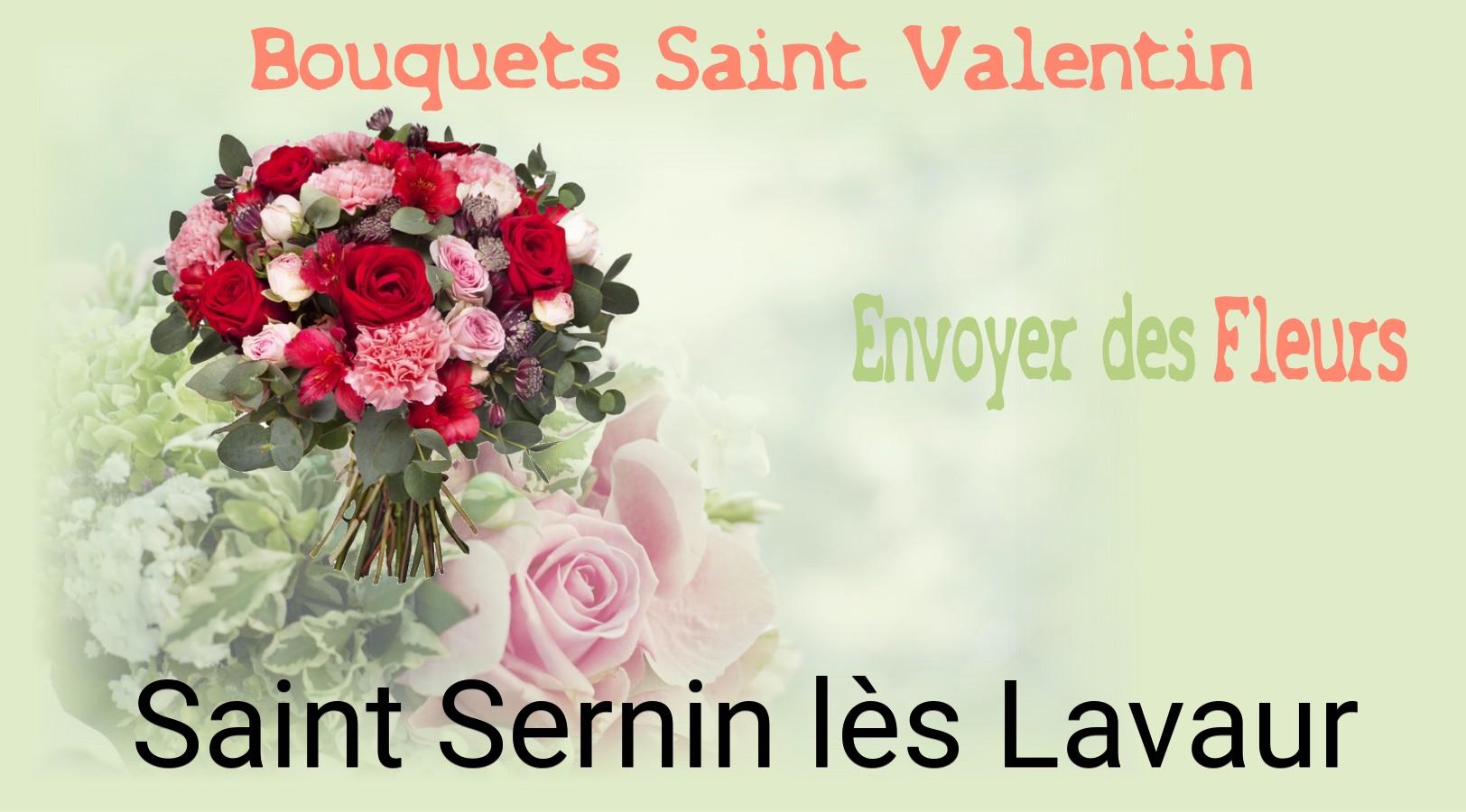 Roses de Saint-Valentin livrées à Saint-Sernin-lès-Lavaur