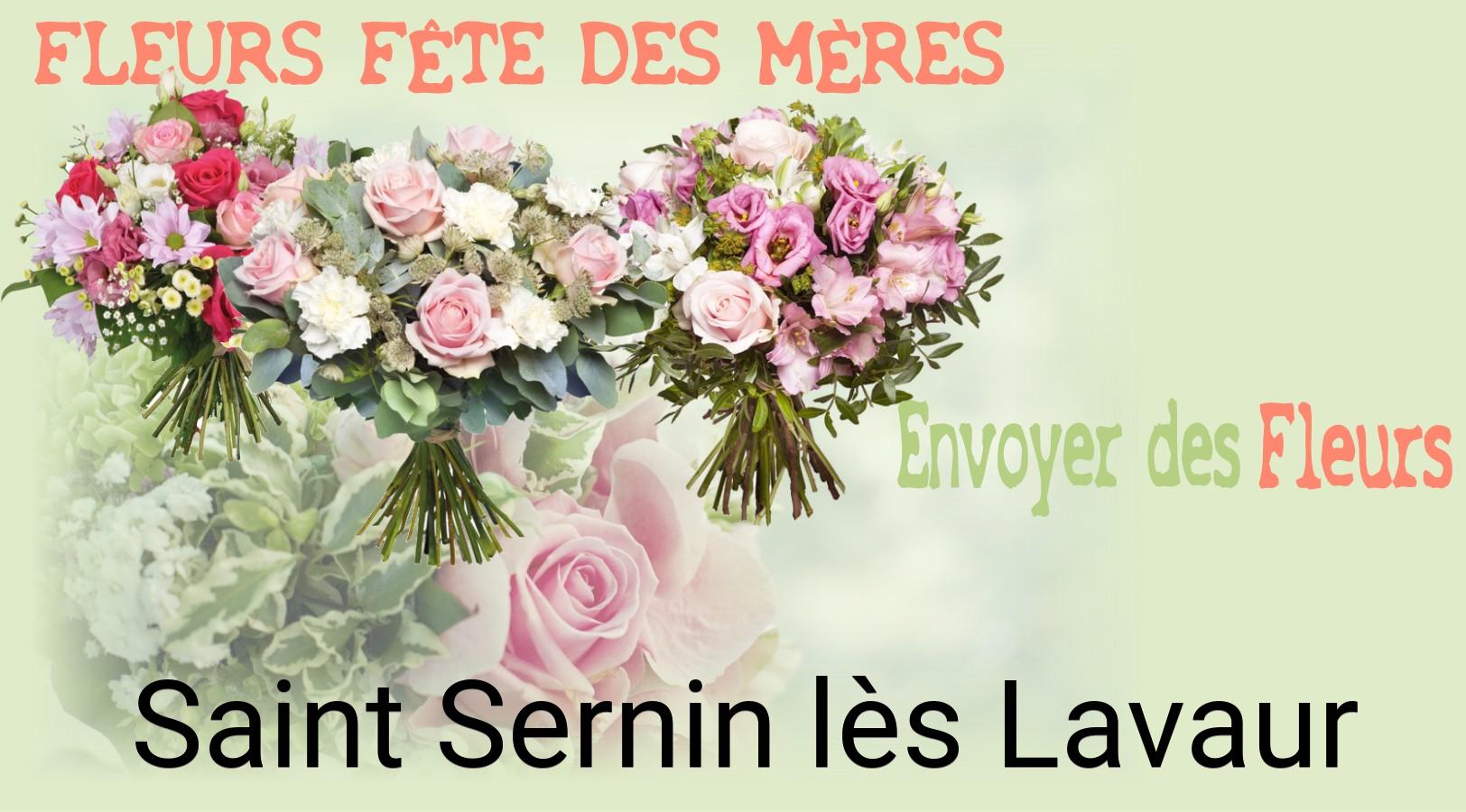 Bouquet de Fête des Mères livré à Saint-Sernin-lès-Lavaur